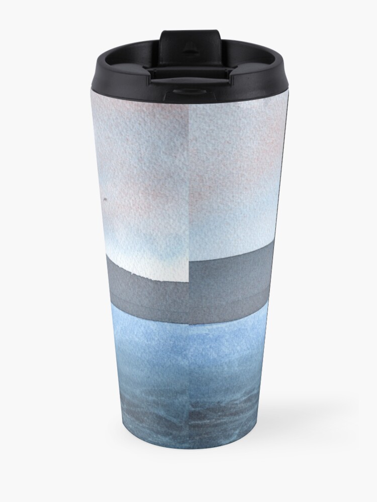Alternate view of Berwick Law and Craig Leith, November 2018 Travel Mug