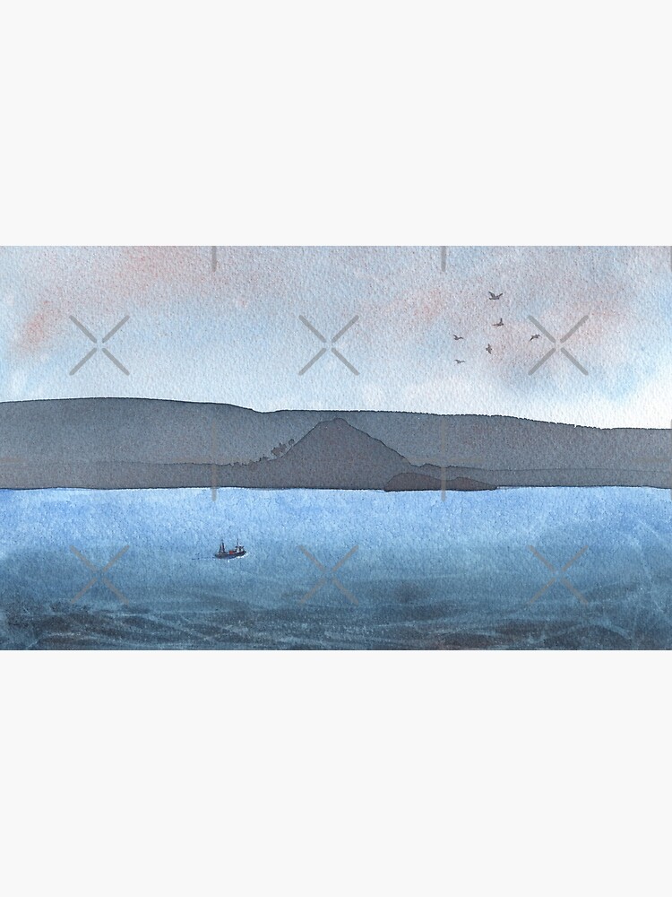 Berwick Law and Craig Leith, November 2018 by MotiBlack