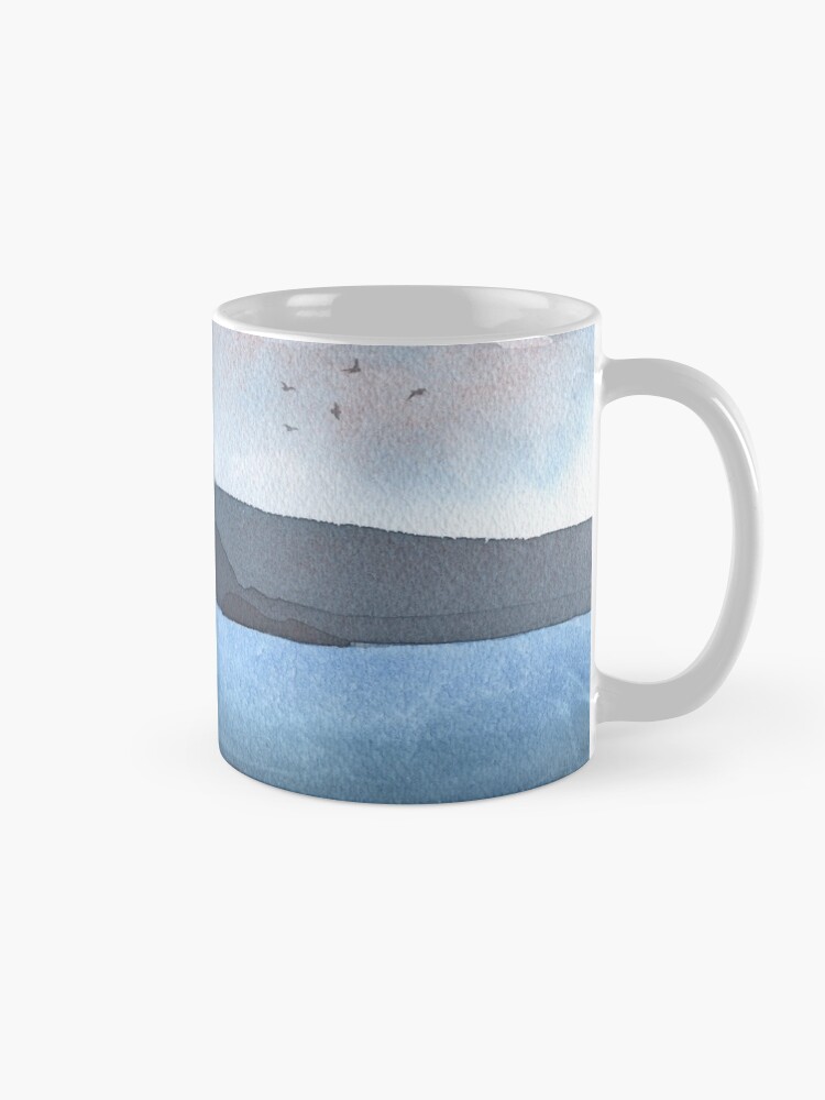 Alternate view of Berwick Law and Craig Leith, November 2018 Mug