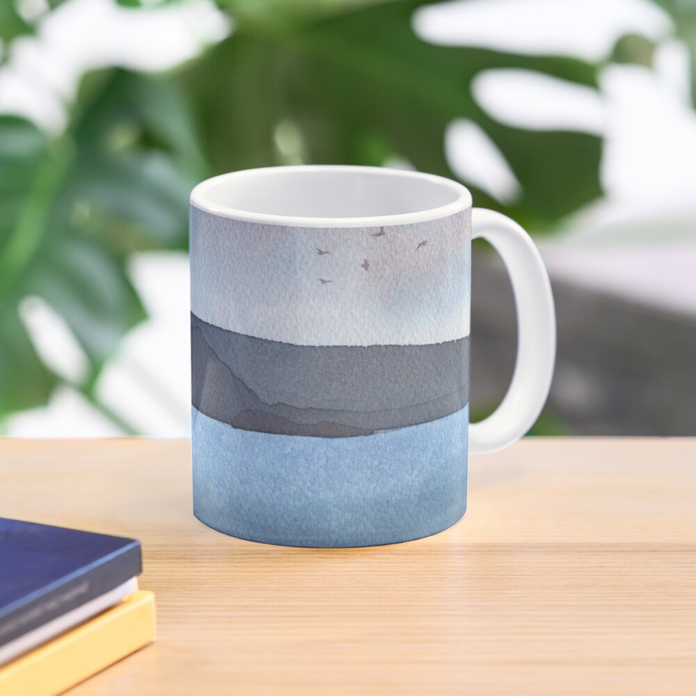 Berwick Law and Craig Leith, November 2018 Mug