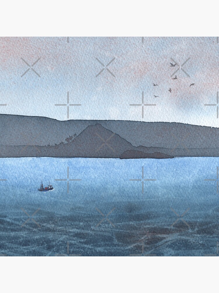 Berwick Law and Craig Leith, November 2018 by MotiBlack