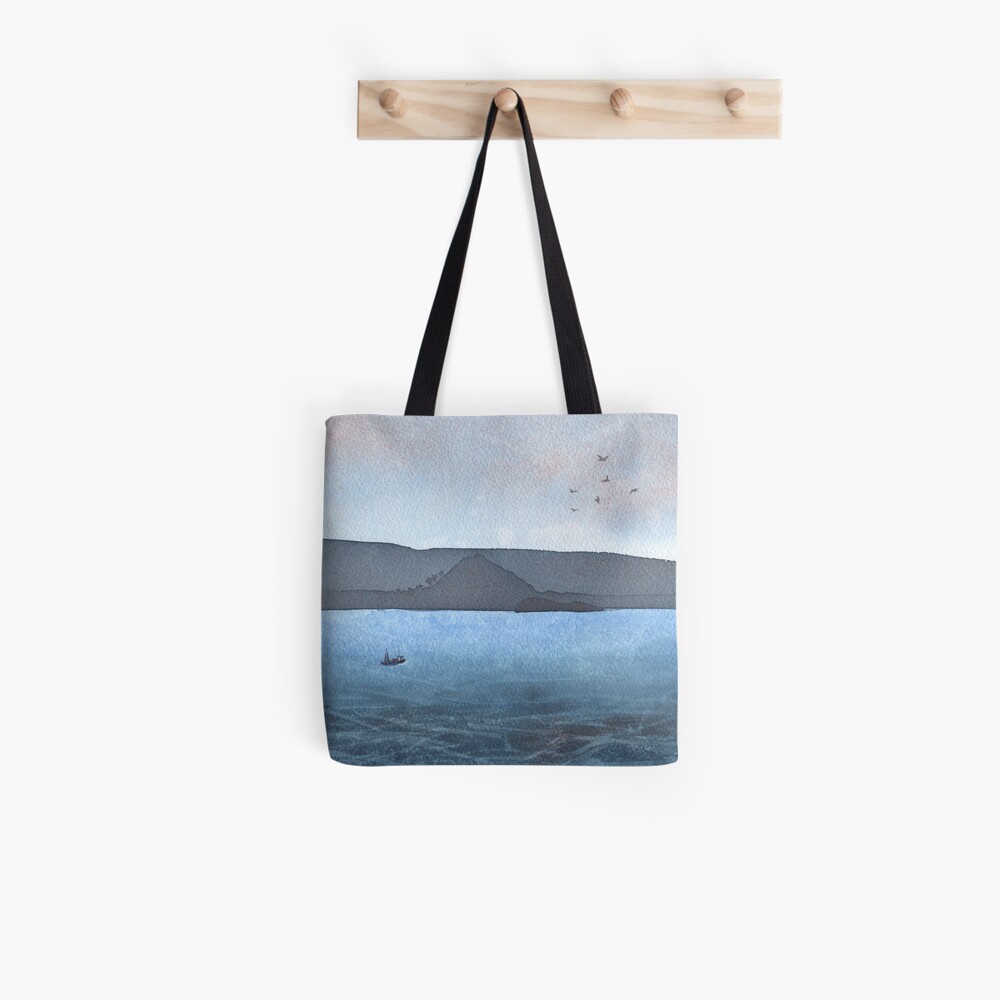 Berwick Law and Craig Leith, November 2018 Tote Bag