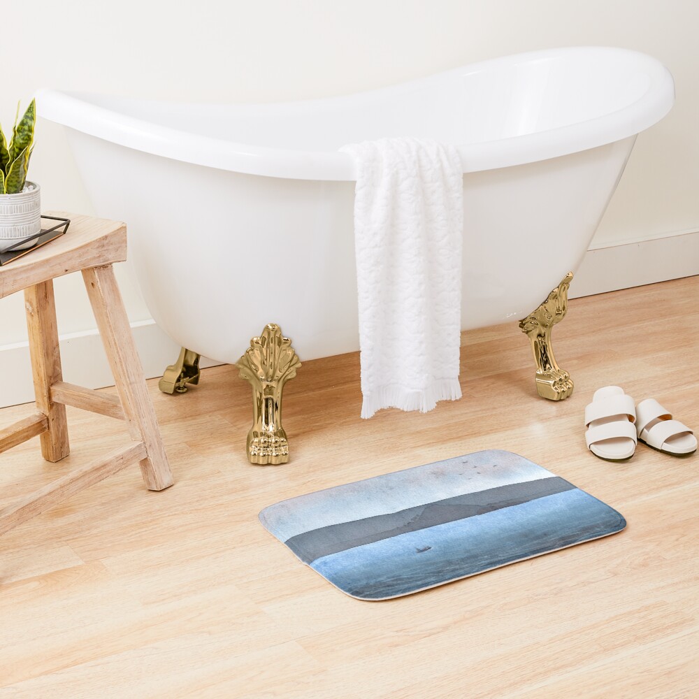 Berwick Law and Craig Leith, November 2018 Bath Mat