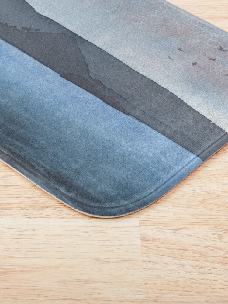 Alternate view of Berwick Law and Craig Leith, November 2018 Bath Mat