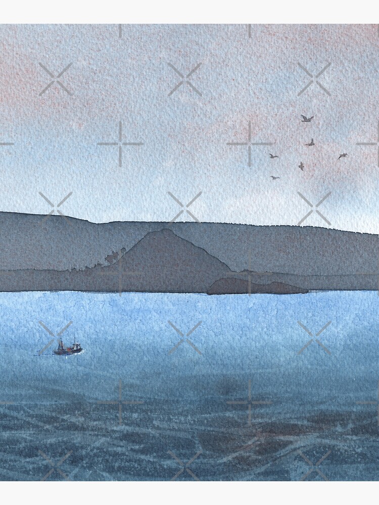 Berwick Law and Craig Leith, November 2018 by MotiBlack