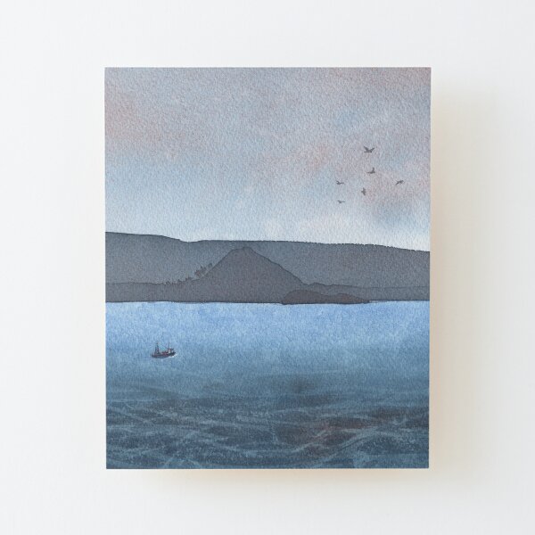Wood Mounted Print