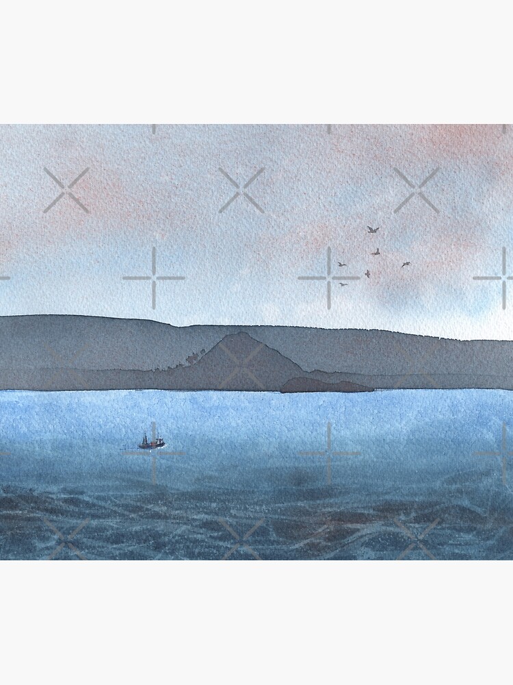 Berwick Law and Craig Leith, November 2018 by MotiBlack