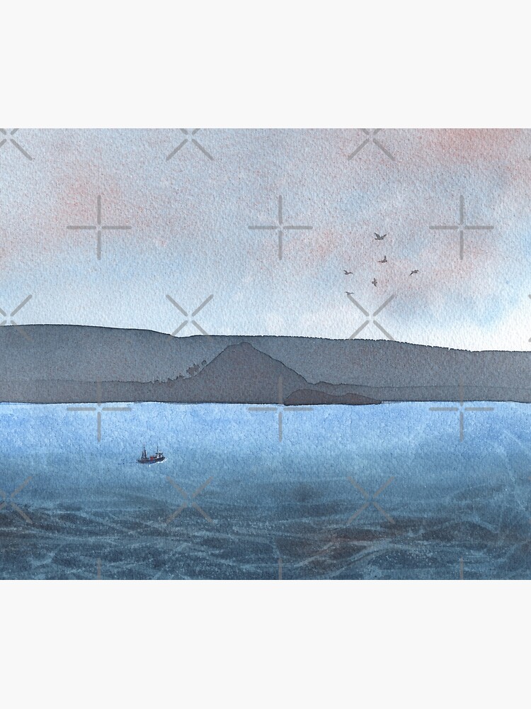 Berwick Law and Craig Leith, November 2018 by MotiBlack
