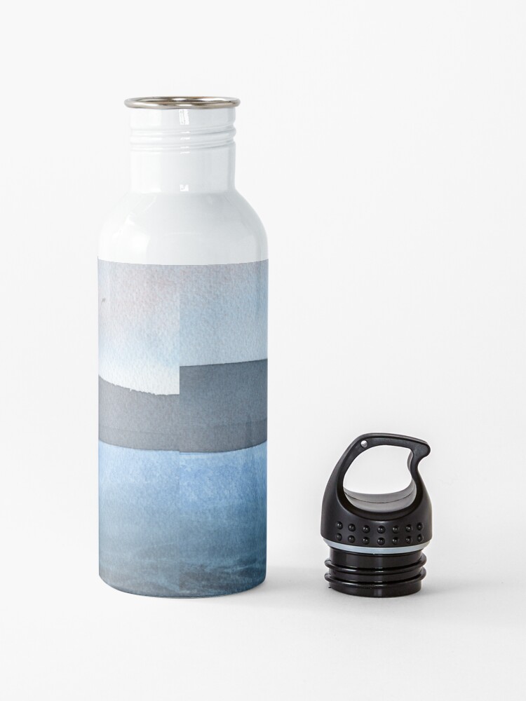 Alternate view of Berwick Law and Craig Leith, November 2018 Water Bottle