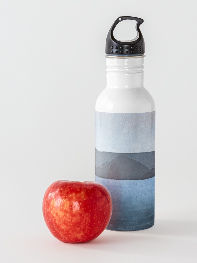 Alternate view of Berwick Law and Craig Leith, November 2018 Water Bottle