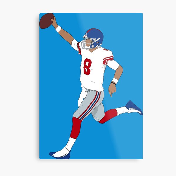 Odell Beckham Jr NEW YORK GIANTS OIL ART 2 Canvas Print / Canvas