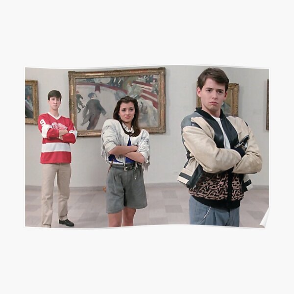 Im Museum Poster