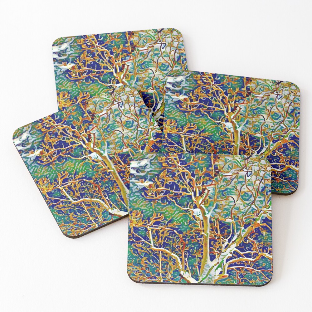 Item preview, Coasters (Set of 4) designed and sold by stewstudio.