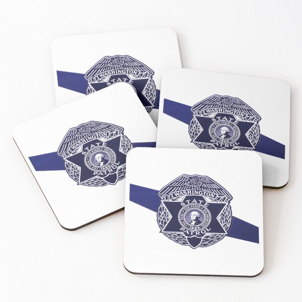 Item preview, Washington State Patrol designed and sold by Lawrence Baird.