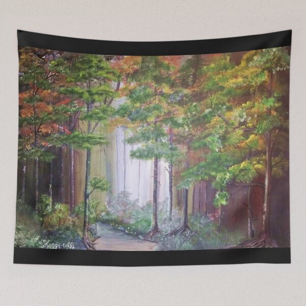 Item preview, Autumn Woods designed and sold by hoppi-tokki.