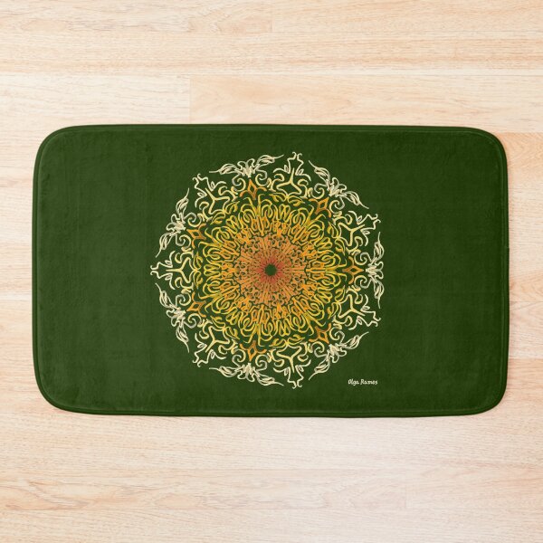 Item preview, Angel Shield (Green) designed and sold by olgaramos.