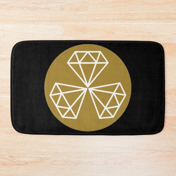 Refuge Recovery - Gold Bath Mat