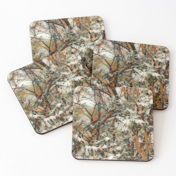 Item preview, Winter Leaves  designed and sold by Stew  Bradley.