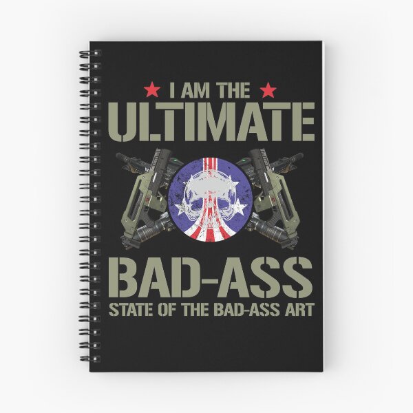 Item preview, I am the Ultimate State of the Bad-Ass Art designed and sold by Meta Cortex.