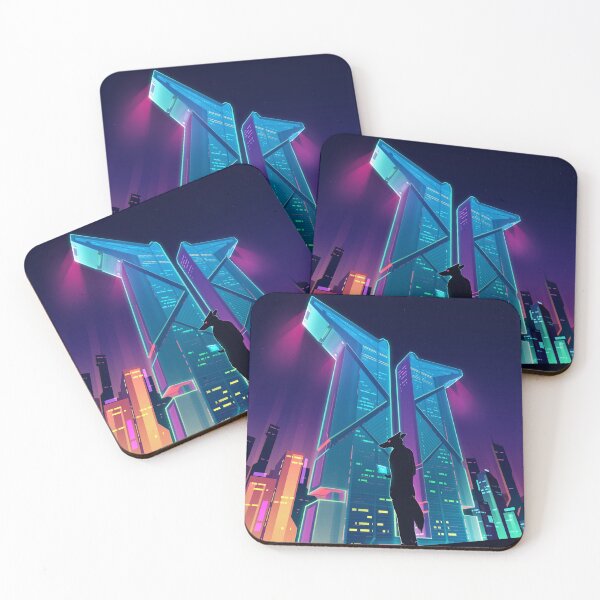 Item preview, Foxtrot Towers designed and sold by Kavaeric.