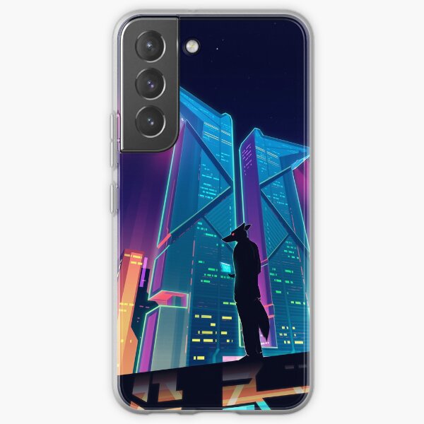 Foxtrot Towers Samsung Galaxy Soft Case