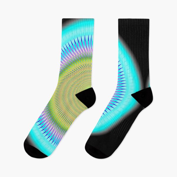 Item preview, Twisty Colorful Psychedelic Inverted Tunnel designed and sold by Zachary Ellingson.
