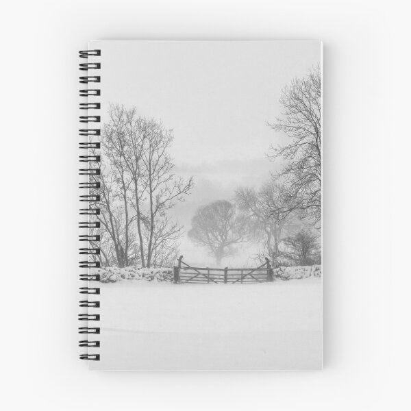Item preview, A beautiful photograph of a cold winter's day. designed and sold by HaleyRedshaw.