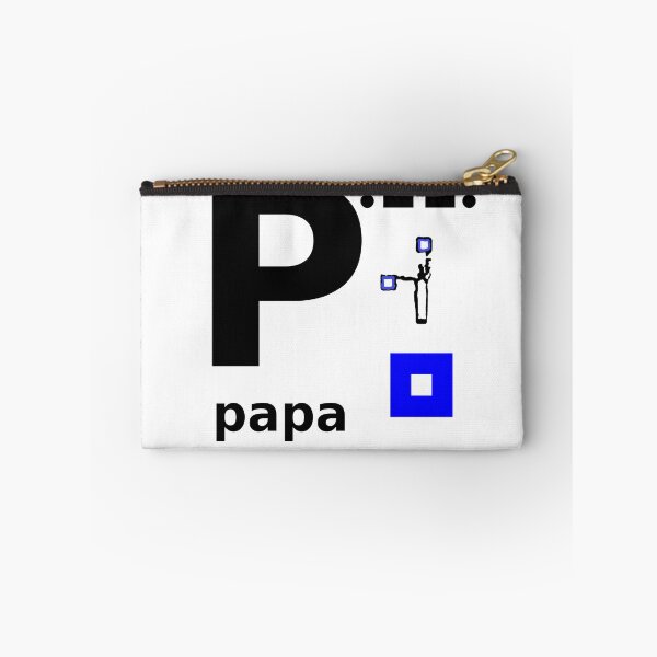 Item preview, P for Papa (phonetic alphabet) designed and sold by timothybeighton.