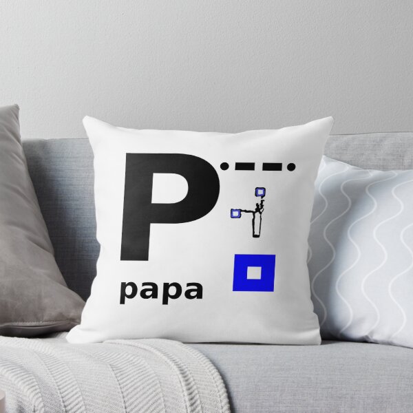 Item preview, P for Papa (phonetic alphabet) designed and sold by timothybeighton.