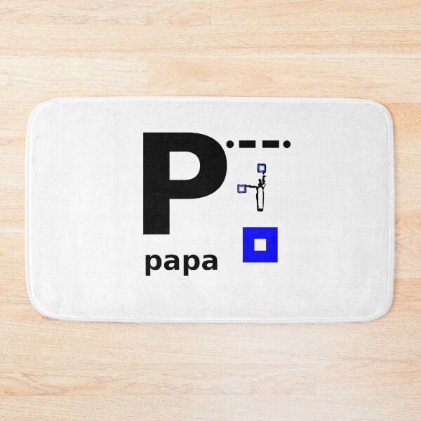 Item preview, P for Papa (phonetic alphabet) designed and sold by timothybeighton.