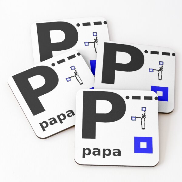 Item preview, P for Papa (phonetic alphabet) designed and sold by timothybeighton.