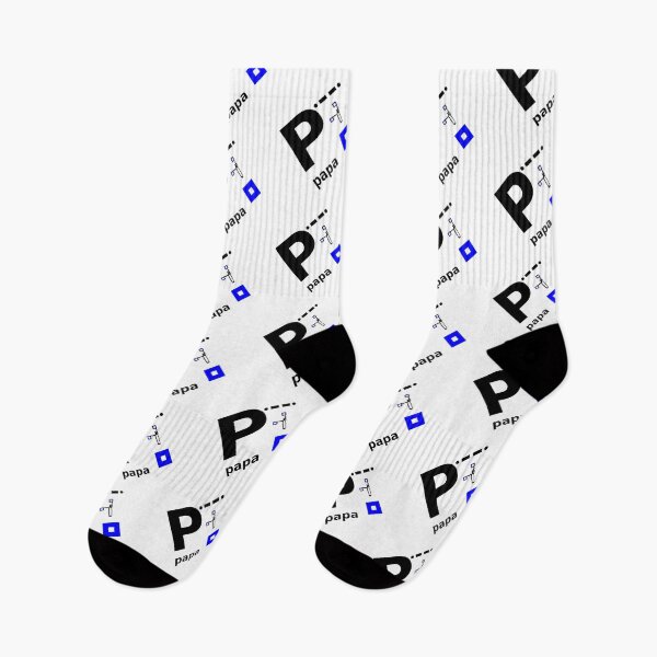 Item preview, P for Papa (phonetic alphabet) designed and sold by timothybeighton.