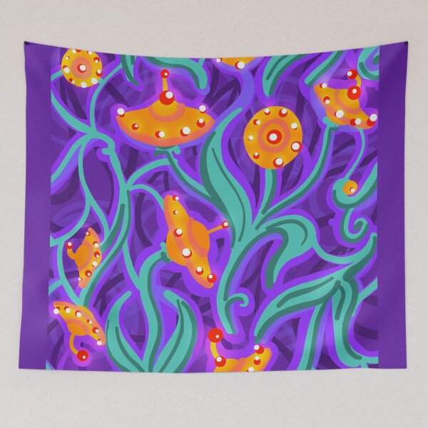 Item preview, Alien Flora designed and sold by Kat Kuo.