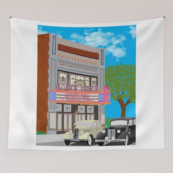 Item preview, Vintage Theater designed and sold by FabPosters4Less.