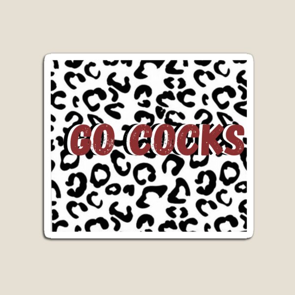 Item preview, GO COCKS designed and sold by ambershue.