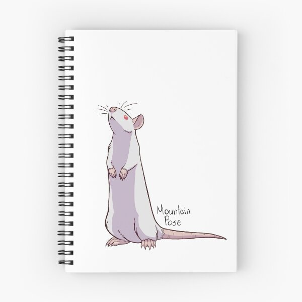 Item preview, Rat Yoga Mountain Pose designed and sold by MaineRatRescue.