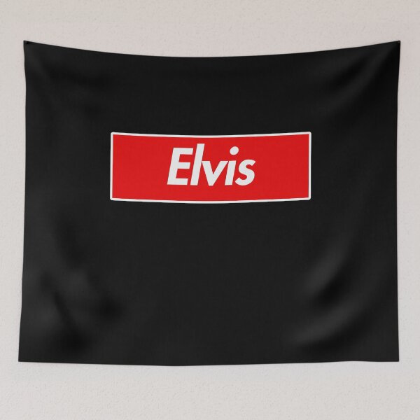Item preview,  Elvis Name Label - Gift For Male Named Elvis designed and sold by MariaLeona.