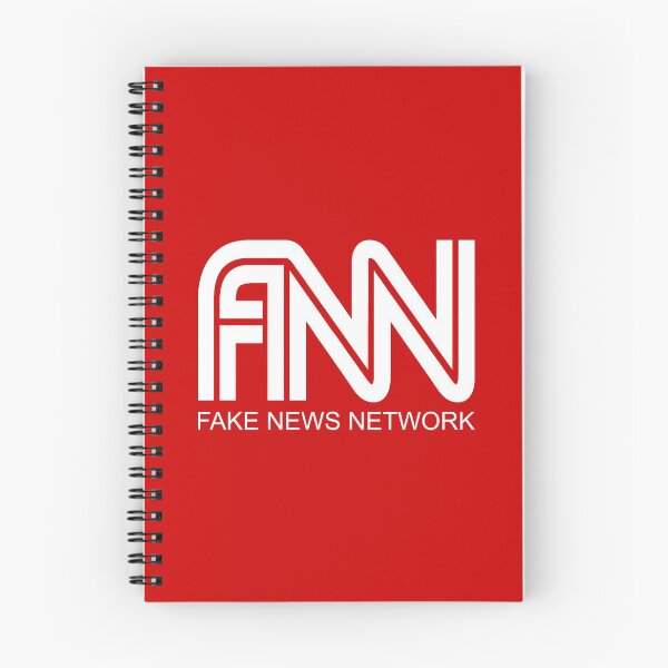 Item preview, FNN - Fake News Network (White) designed and sold by TheLastStand.