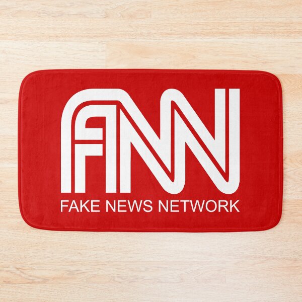 Item preview, FNN - Fake News Network (White) designed and sold by TheLastStand.