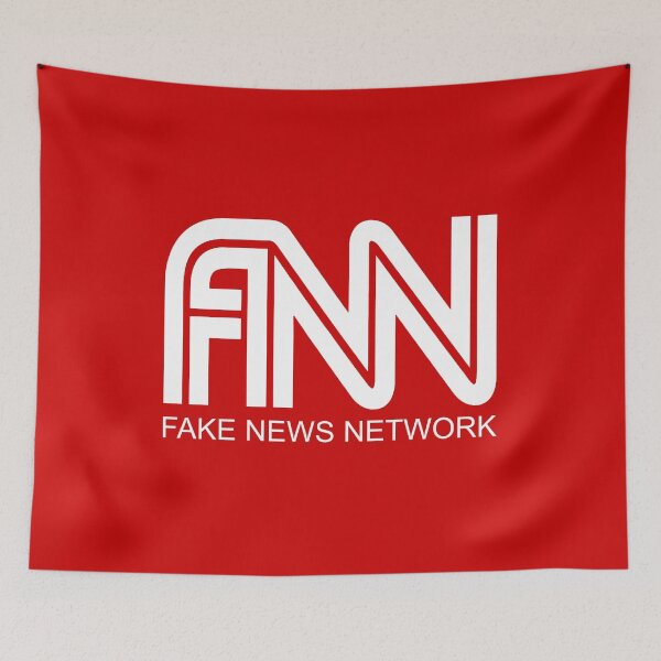 Item preview, FNN - Fake News Network (White) designed and sold by TheLastStand.
