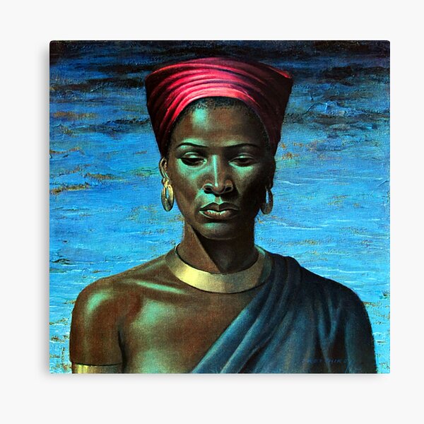 Zulu Girl - Vladimir Tretchikoff Canvas Print