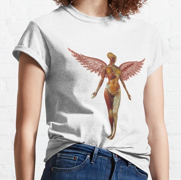 In Utero Anatomical Angel Classic T-Shirt