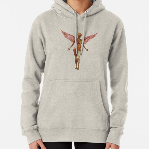 In Utero Anatomical Angel Pullover Hoodie