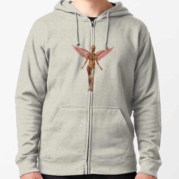 in utero hoodie