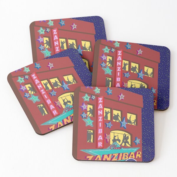 Item preview, Zanzibar Dance Club designed and sold by FabPosters4Less.
