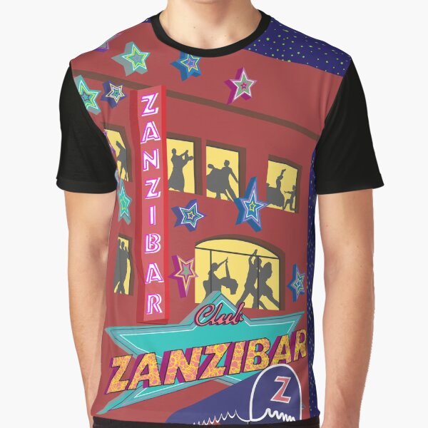 Item preview, Zanzibar Dance Club designed and sold by FabPosters4Less.
