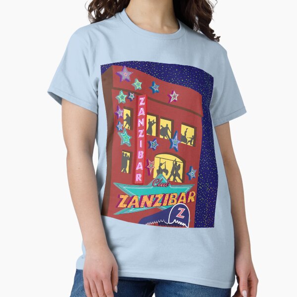 Item preview, Zanzibar Dance Club designed and sold by FabPosters4Less.