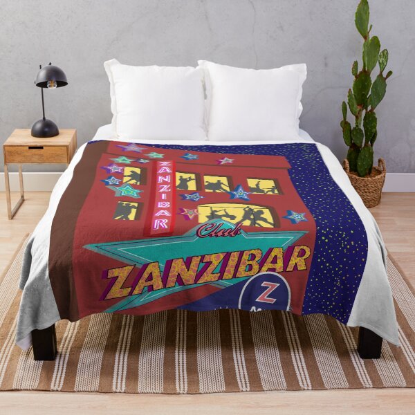 Item preview, Zanzibar Dance Club designed and sold by FabPosters4Less.