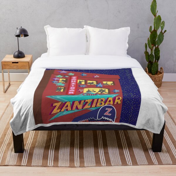 Item preview, Zanzibar Dance Club designed and sold by FabPosters4Less.