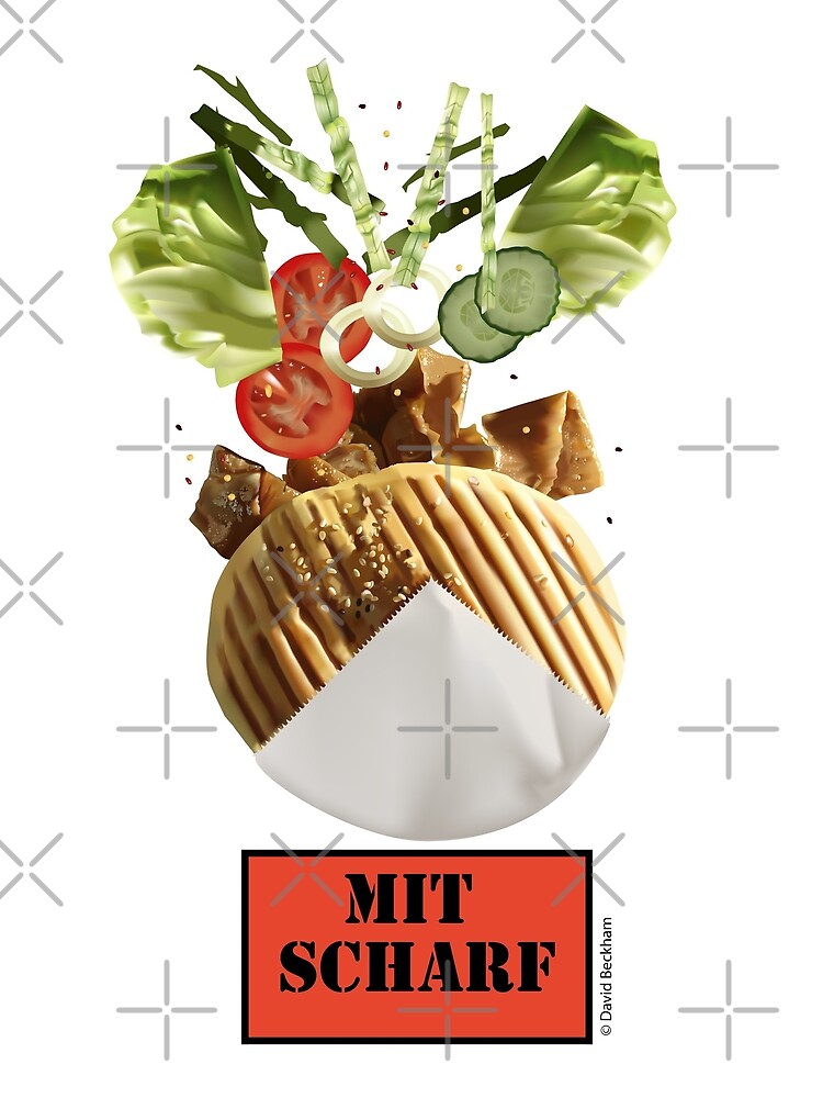 Döner Mit Scharf by dave-ulmrolls